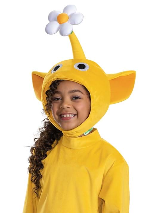 Pikmin Yellow Costume Headpiece Accessory - US 2146