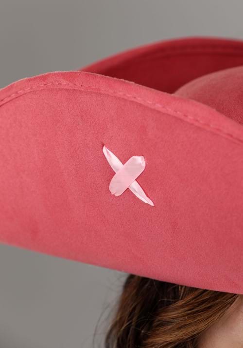 Pink Tricorn Hat for Adults - US 4977