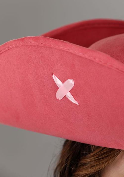 Pink Tricorn Hat for Adults - US 4977