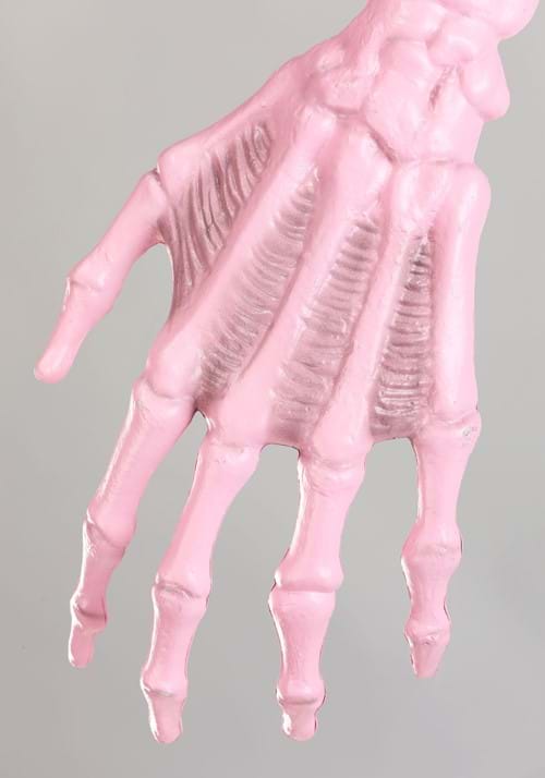 8FT Pink Ms. Vanderbones Skeleton Decoration - US 9326