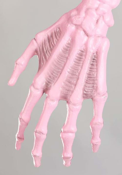 8FT Pink Ms. Vanderbones Skeleton Decoration - US 9326