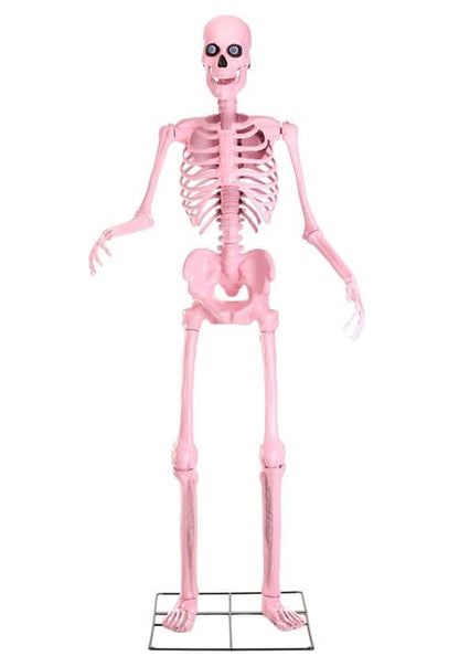 8FT Pink Ms. Vanderbones Skeleton Decoration - US 9326