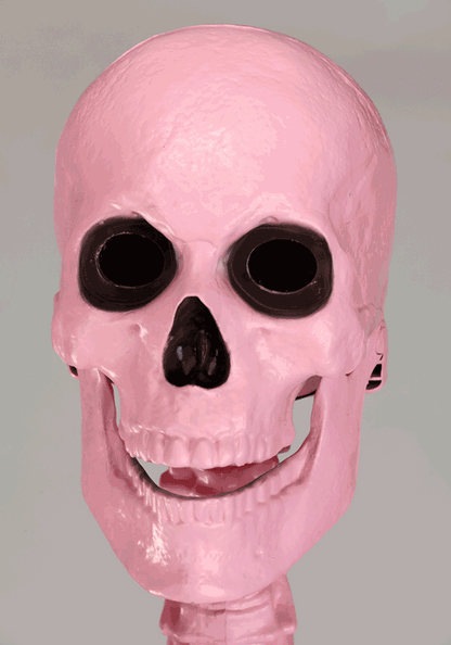 8FT Pink Ms. Vanderbones Skeleton Decoration - US 9326