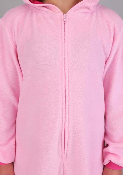 Kid's Pink Axolotl Onesie Costume - US 0556