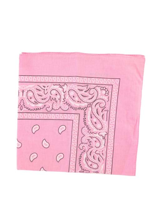 Pink Bandana Accessory - US 2379