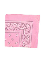 Pink Bandana Accessory - US 2379