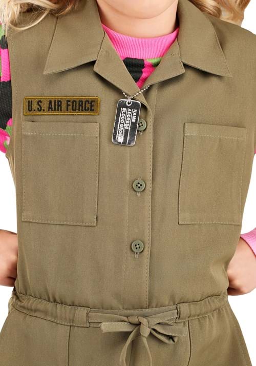 Pink Camo Army Girl's Costume - US 7068