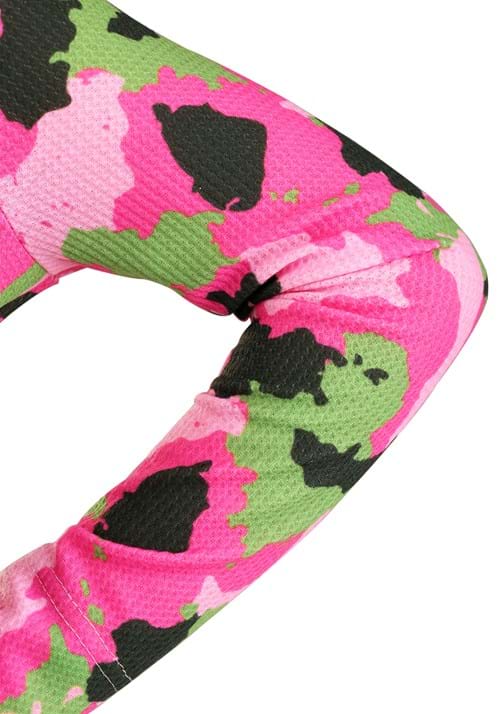 Pink Camo Army Girl's Costume - US 7068