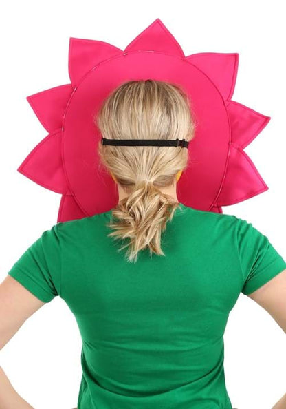 Pink Daisy Flower Headpiece for Adults - US 4803