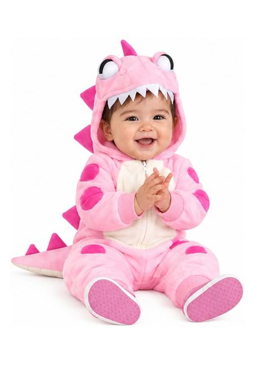 Infant Pink Dinosaur Onesie Costume - US 3305