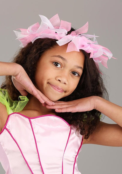 Pink Enchantress Headpiece Costume - US 9706