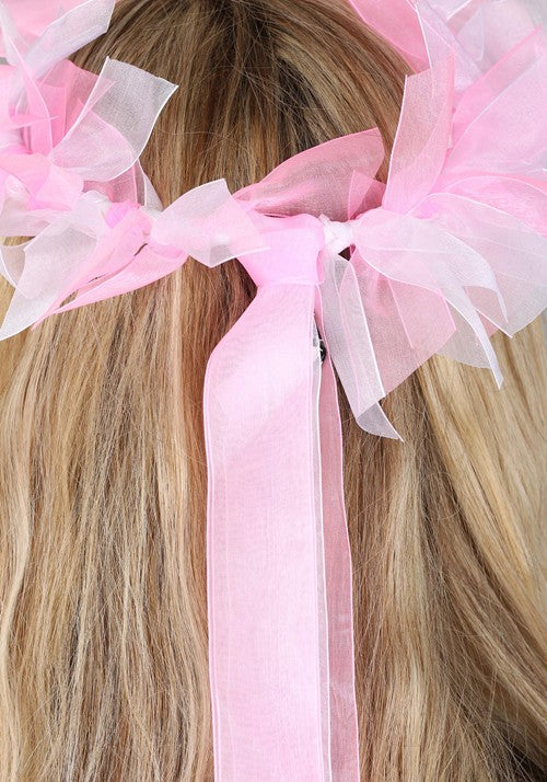 Pink Enchantress Headpiece Costume - US 9706