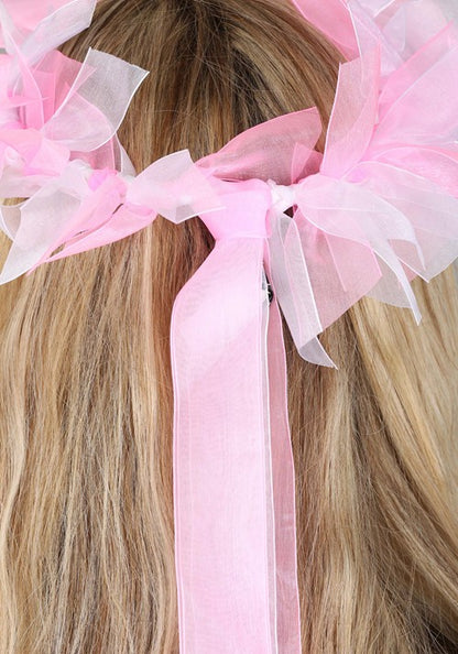 Pink Enchantress Headpiece Costume - US 9706