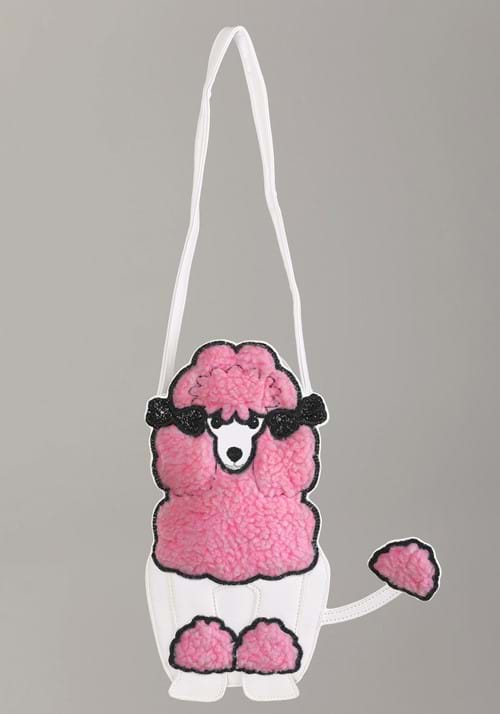 Pink Purse Shaped like a Poodle - US 0704