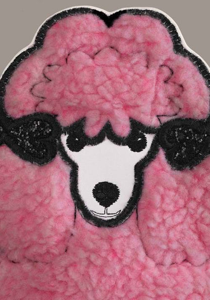 Pink Purse Shaped like a Poodle - US 0704