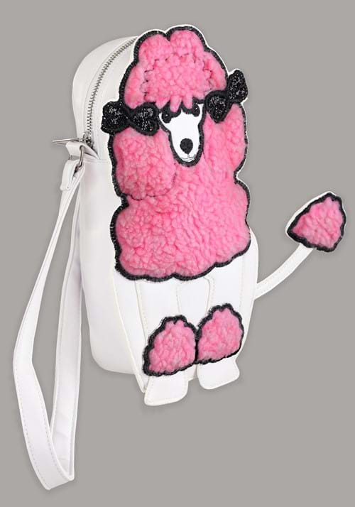 Pink Purse Shaped like a Poodle - US 0704