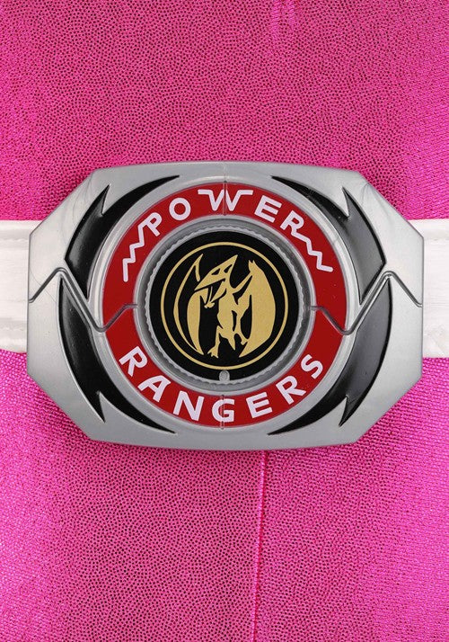 Pink Ranger Sassy Bodysuit Costume - US 8805