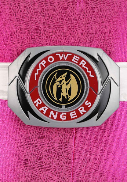 Pink Ranger Sassy Bodysuit Costume - US 8805