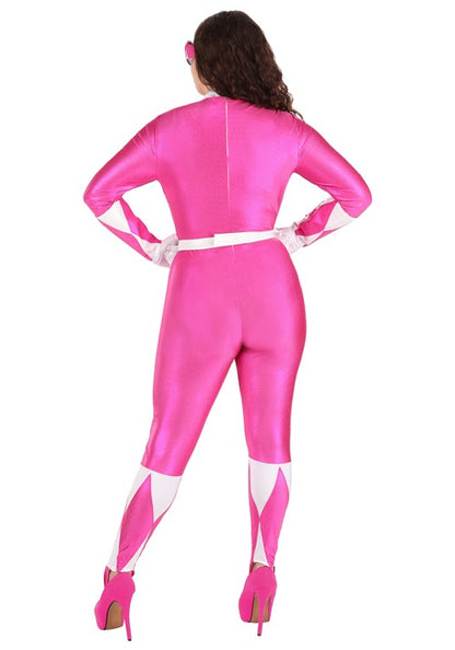 Pink Ranger Sassy Bodysuit Costume - US 8805