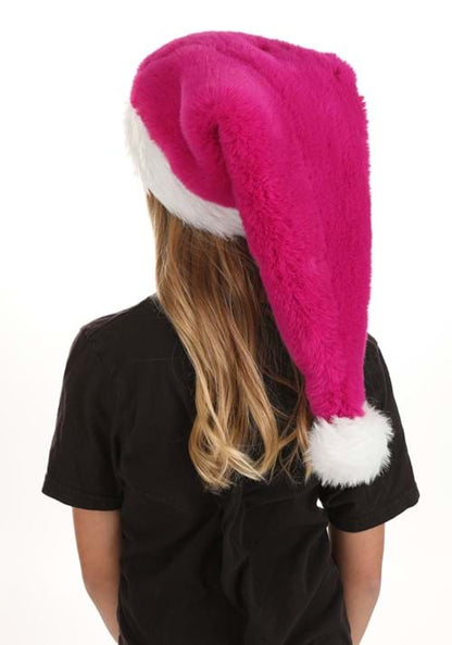 Extra Long Pink Santa Hat - US 5727