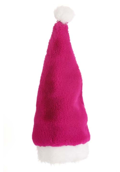 Extra Long Pink Santa Hat - US 5727