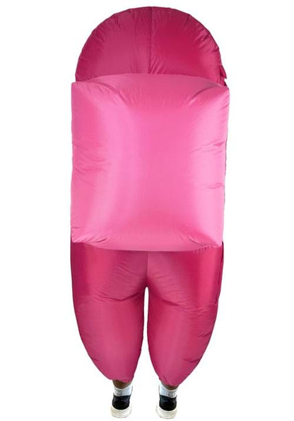 Pink Sus Crewmate Killer Costume for Kids - US 1250