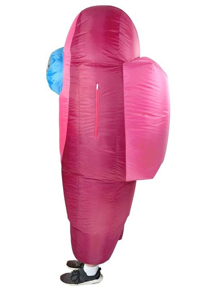 Pink Sus Crewmate Killer Costume for Kids - US 1250