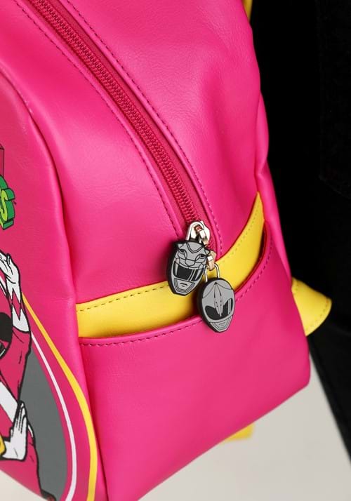 Power Rangers Pink & Yellow Mini Backpack - US 3010
