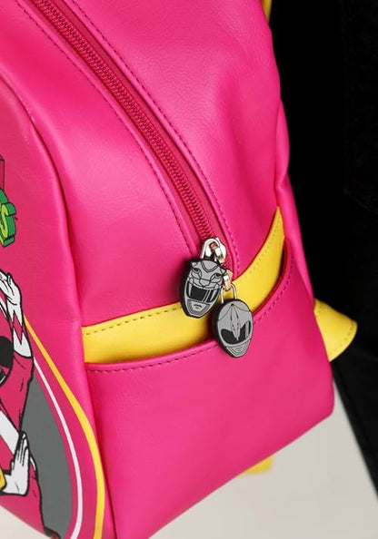 Power Rangers Pink & Yellow Mini Backpack - US 3010