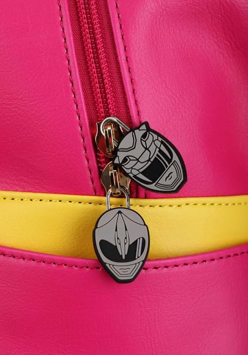 Power Rangers Pink & Yellow Mini Backpack - US 3010