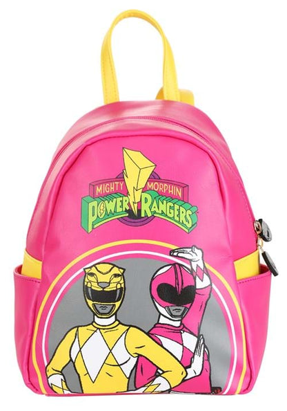 Power Rangers Pink & Yellow Mini Backpack - US 3010