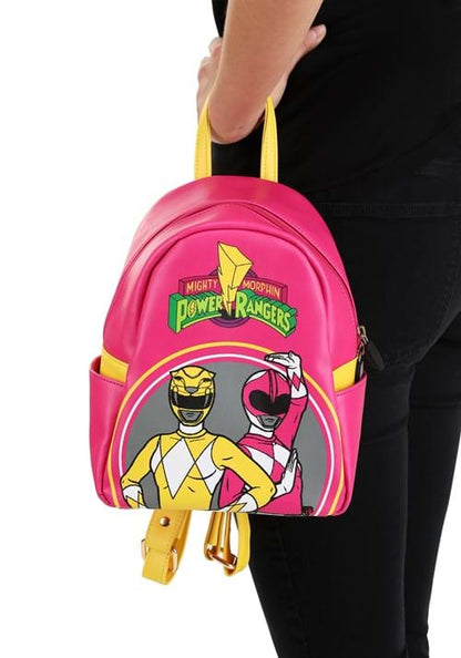 Power Rangers Pink & Yellow Mini Backpack - US 3010