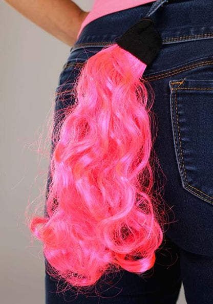Pinkie Pie Headband Tail & Cutie Mark Costume Accessory Kit - US 1418