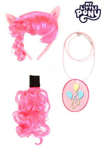 Pinkie Pie Headband Tail & Cutie Mark Costume Accessory Kit - US 1418