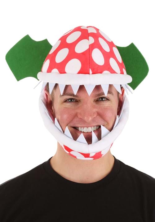 Jawesome Piranha Plant Costume Hat - US 2183