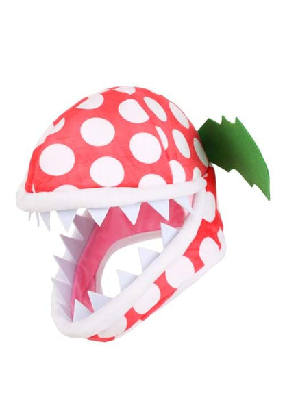 Jawesome Piranha Plant Costume Hat - US 2183