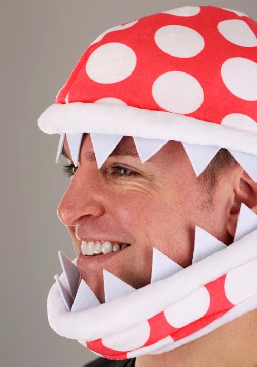 Jawesome Piranha Plant Costume Hat - US 2183