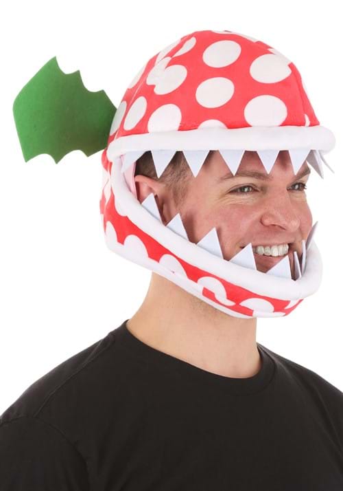 Jawesome Piranha Plant Costume Hat - US 2183