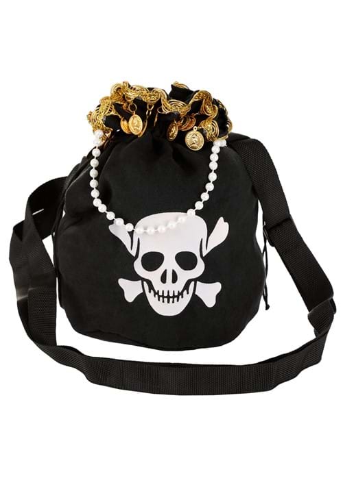 Pirate Flag Treasure Costume Purse - US 6678