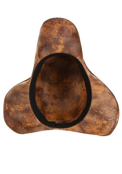 Pirate Costume Hat and Headscarf - US 5612