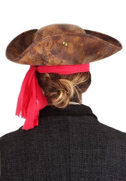 Pirate Costume Hat and Headscarf - US 5612