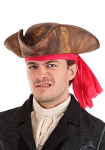 Pirate Costume Hat and Headscarf - US 5612