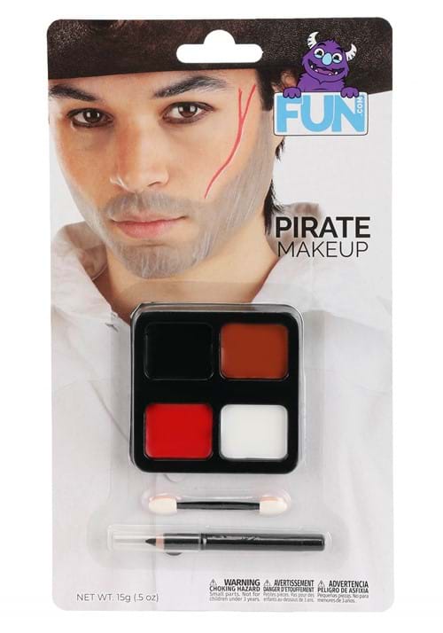 Pirate Makeup Costume Kit - US 2890