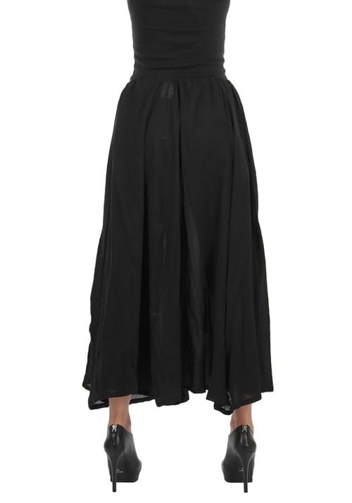 Pirate Black Parachute Skirt - US 9349