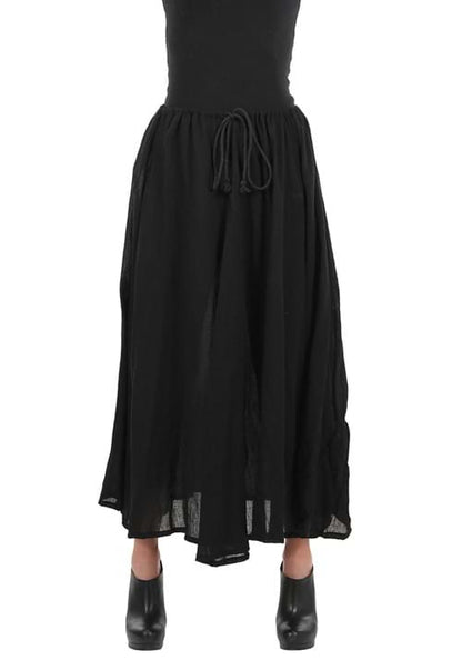 Pirate Black Parachute Skirt - US 9349
