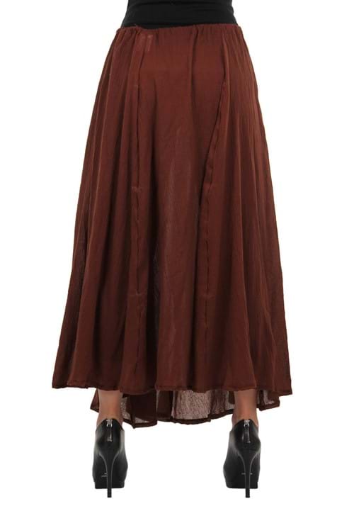 Brown Pirate Parachute Skirt - US 4928
