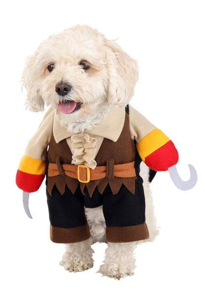 Exclusive Pirate Costume for Pets - US 4196