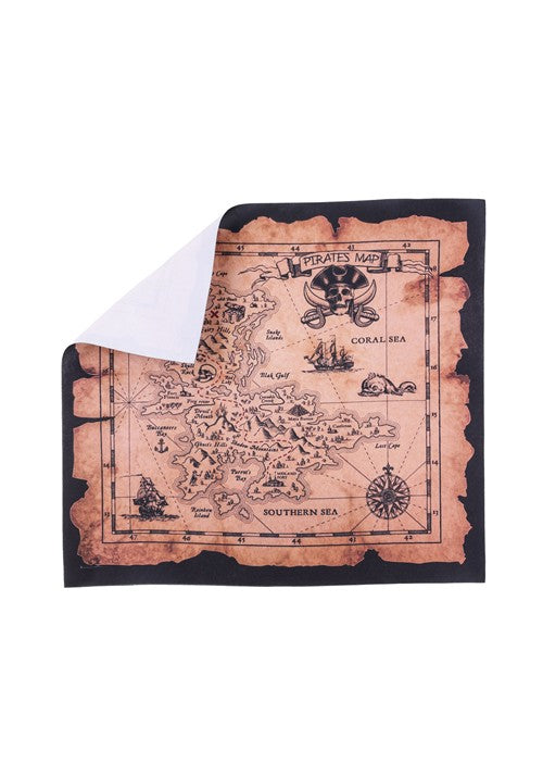 Pirate Treasure Map Accessory - US 3893