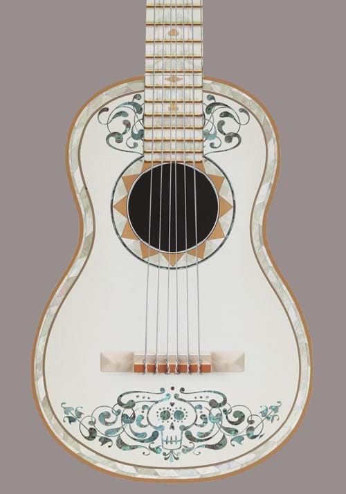 Pixar Coco Prop Guitar - US 4296