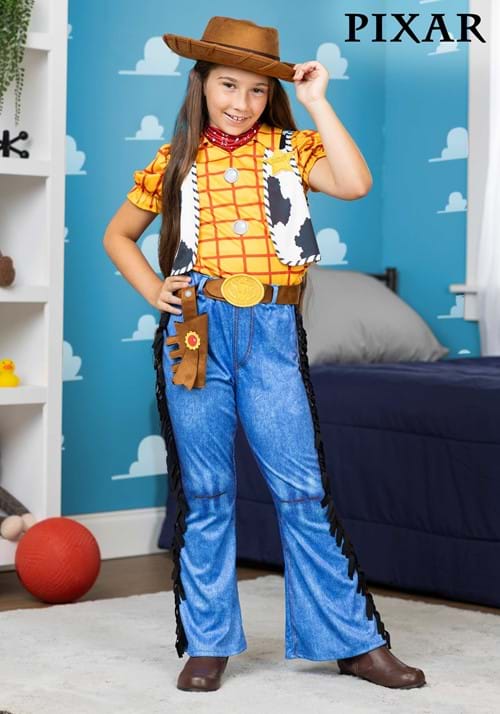 Pixar Toy Story Woody Girl's Costume - US 1115